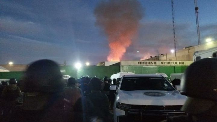 VIDEO: Arde en llamas penal de La Pila en SLP; reportan motín por abusos a reos