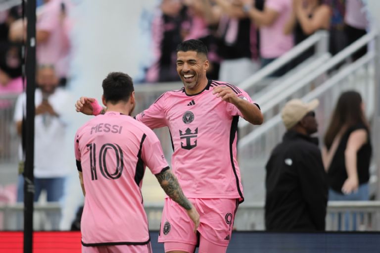 Leagues Cup 2024 Lionel Messi