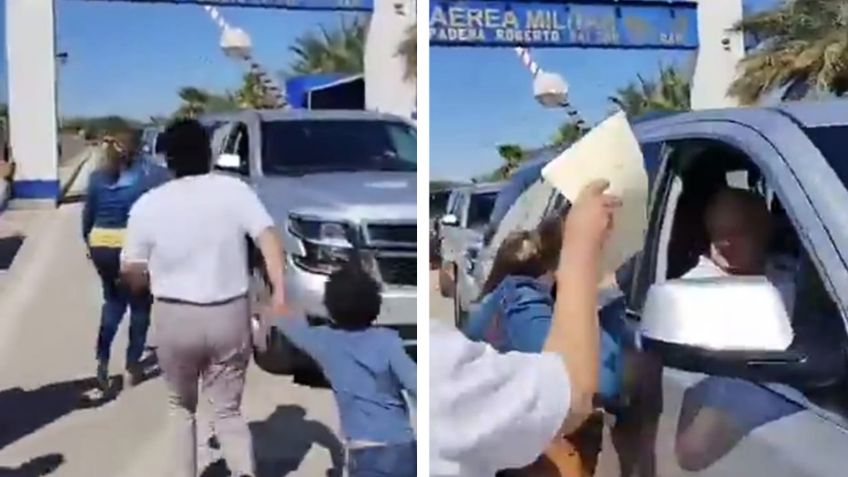 Familia de Maximiliano pide ayuda a AMLO por detención "injusta" del joven en Guaymas