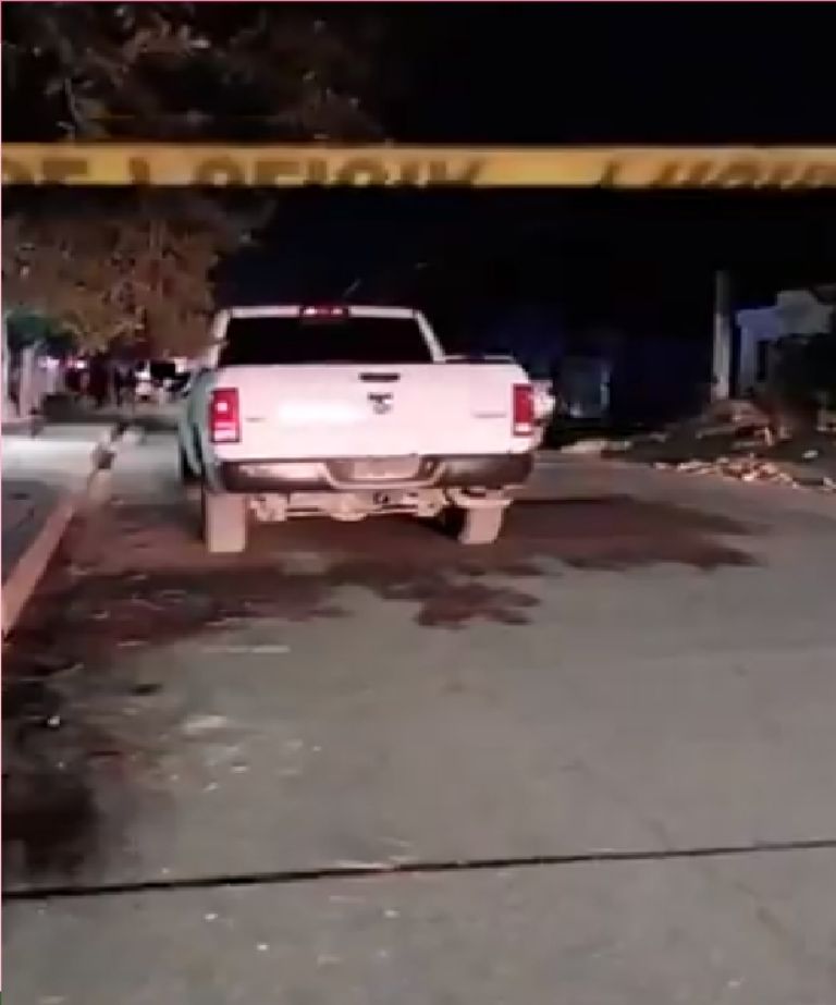 Balacera en Ciudad Obregón deja un herido. Foto: Facebook