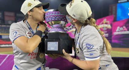 ¡Charros Femenil, campeonas! Las jaliscienses son las primeras ganadoras de la LMS