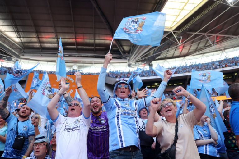 Coventry City, el equipo de segunda división que se mete a las semifinales de la FA Cup