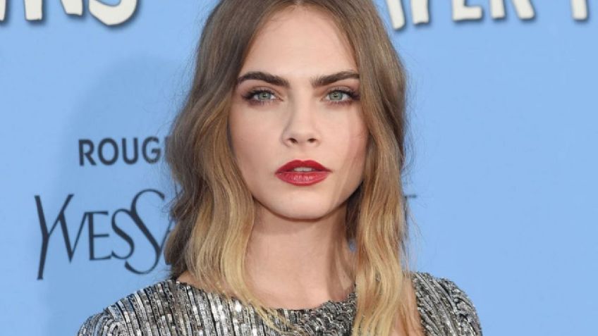 Incendio destruye mansión de 7 mdd de Cara Delevingne en Los Ángeles
