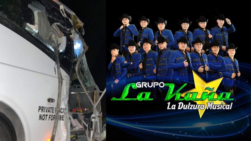 Tragedia en la música: Integrantes de Grupo La Kaña sufren brutal accidente en la carretera