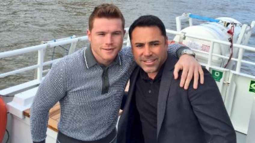 Óscar de la Hoya revela cómo se gestó la pelea de 'Canelo' vs Munguía: "Lo acorralamos"