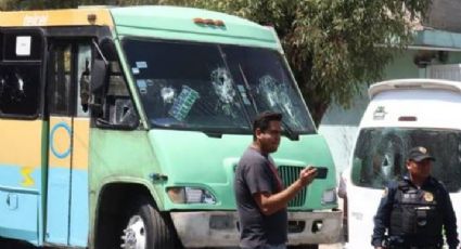 Choferes de transporte público en Tláhuac protagonizan intenso pleito; uno termina baleado