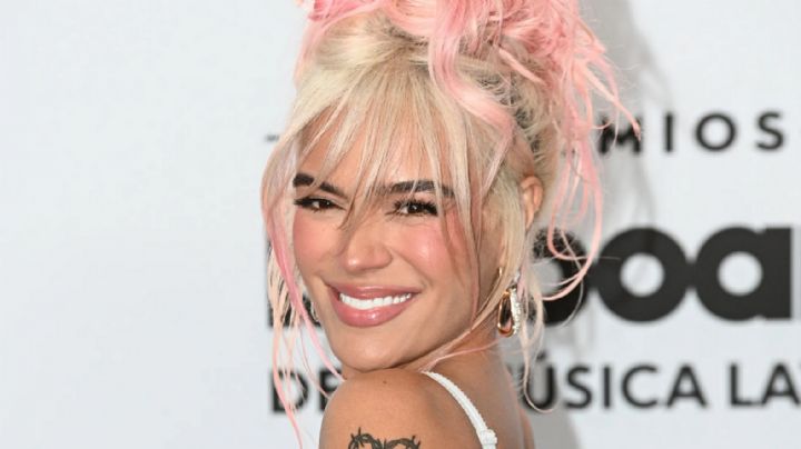 En pleno concierto, Karol G participa en revelación de género de fans: “¡Es una bichota!”