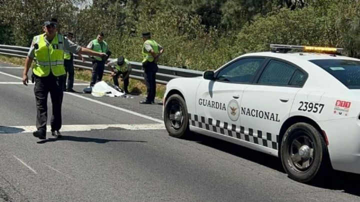 Accidente en la México-Cuernavaca: Reportan a una persona fallecida y otra herida