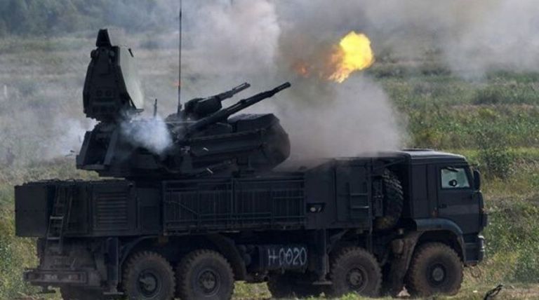 Ataque con drones a Rusia