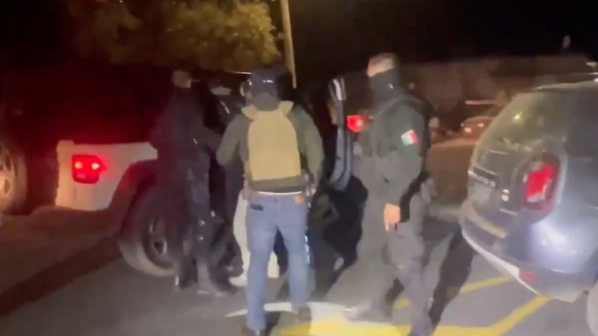 ¿La familia Michoacana los liberó? Polleros de Toluca secuestrados regresan con su familia