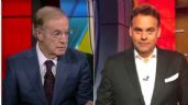 Tensión en Televisa por respuesta de José Ramón Fernández a David Faitelson: "Me da lástima"