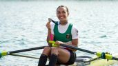 Foto ilustrativa de la nota titulada La mexicana Kenia Lechuga asegura su plaza en remo para los Juegos Olímpicos París 2024