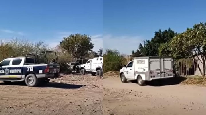 En pleno puente, hallan cadáver en domicilio de Loma de Guamúchil; lo atacaron a balazos