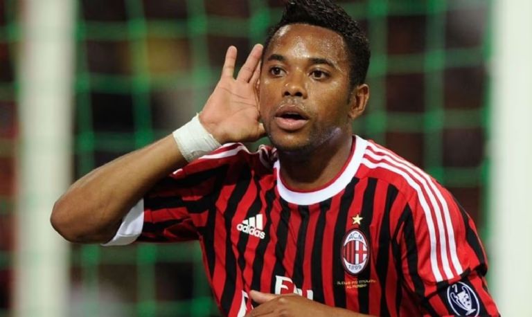 Robinho alzó la voz por presunta violación: 'Fui condenado injustamente en Italia'