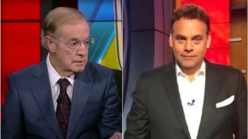 Tensión en Televisa por respuesta de José Ramón Fernández a David Faitelson: "Me da lástima"