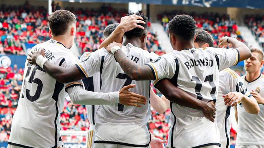 Real Madrid decide no ceder jugadores para los Juegos Olímpicos 2024 en París