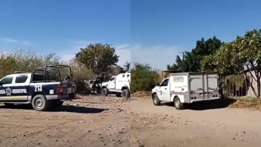 En pleno puente, hallan cadáver en domicilio de Loma de Guamúchil; lo atacaron a balazos
