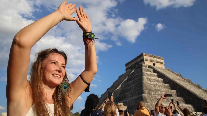 ¿A qué hora arranca el equinoccio de primavera en México, este 2024?