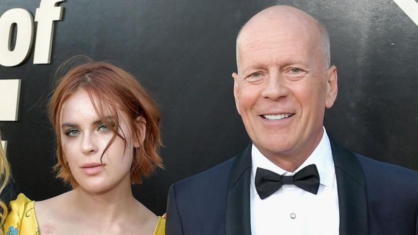 Hija de Bruce Willis revela diagnóstico de autismo; estos son los detalles