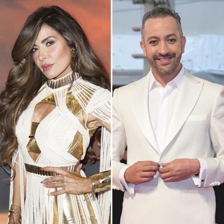 Gloria Trevi y Chumel Torres