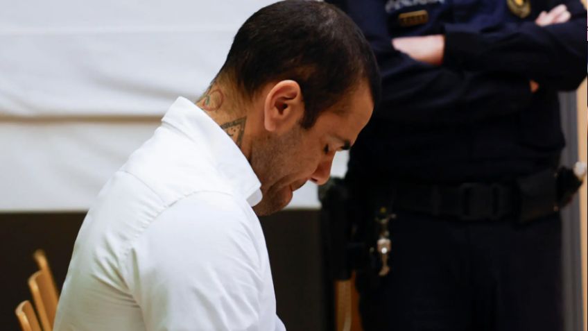 ¿Dani Alves dejará la prisión? Fiscalía de España se opone a libertad provisional