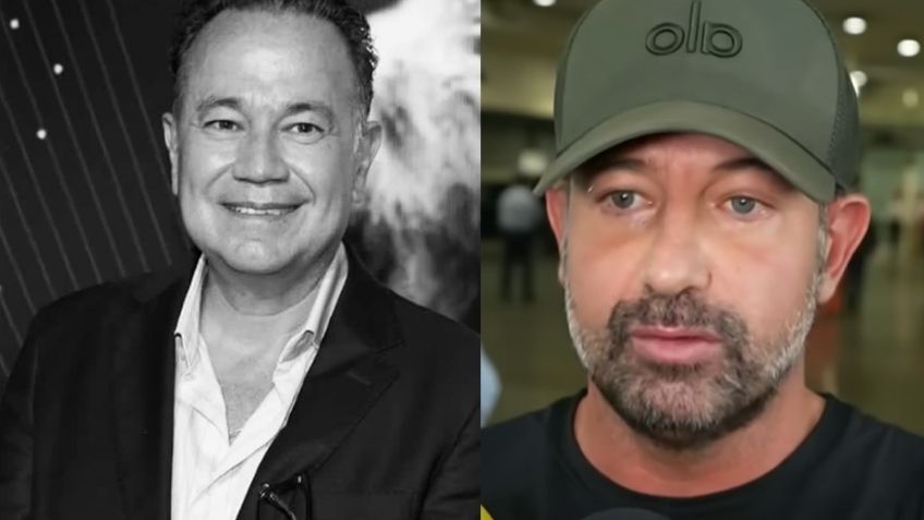 ¡Está destrozado! Entre lágrimas, Gabriel Soto da triste mensaje por muerte de Nicandro Díaz