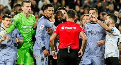 ¡Con polémica! Real Madrid empata al Valencia en un partido que causó la molestia merengue
