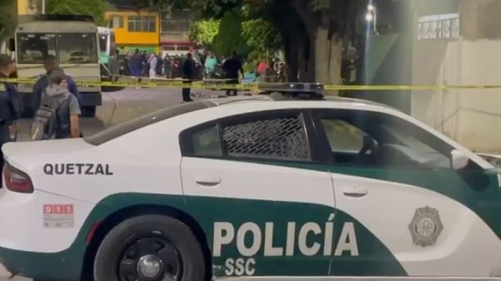Sicarios armados desatan balacera en Iztapalapa; dejan un muerto y dos personas heridas