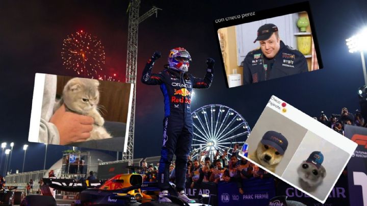 Los MEMES del primer GP del año en la F1; Verstappen, 'Checo' y Tsunoda, protagonistas