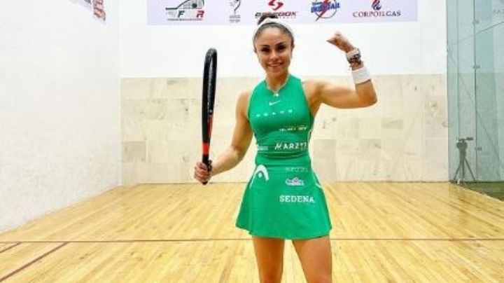 Del raquetbol a la política: Paola Longoria busca ser diputada por Nuevo León
