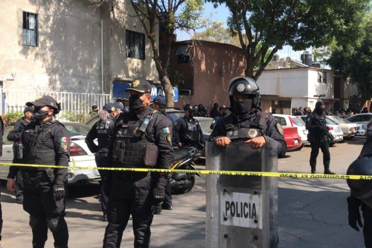 Asalto en Azcapotzalco