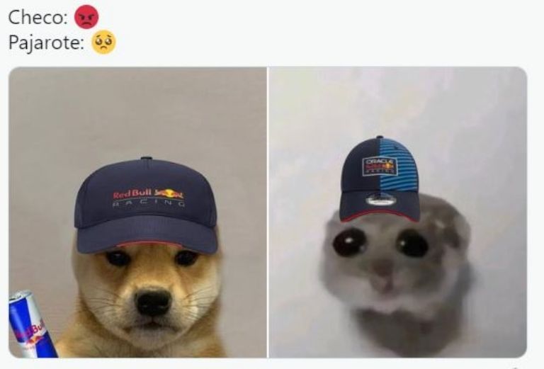 Los MEMES del primer GP del año en la F1; Verstappen, 'Checo' y Tsunoda, protagonistas