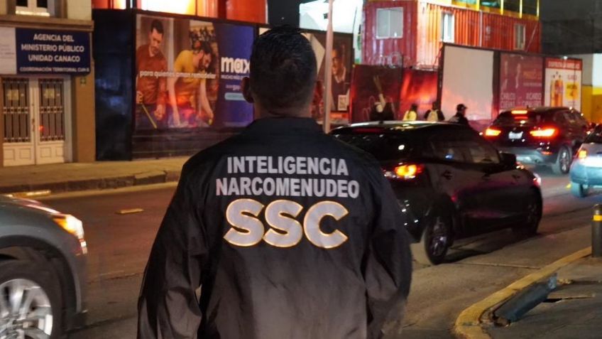 Aseguran 16 vehículos robados en la Cuauhtémoc; continúan los operativos en CDMX