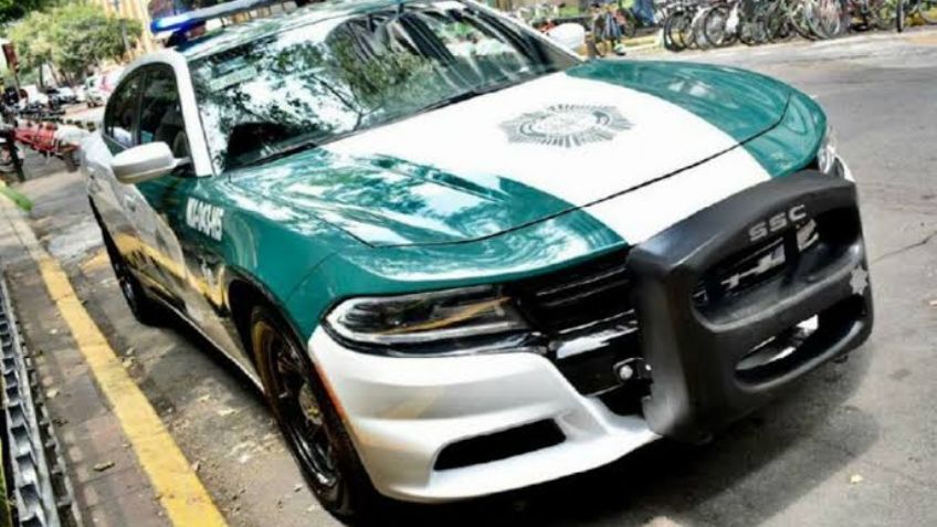 Con ametralladora falsa detienen a asaltante de transporte público en Azcapotzalco