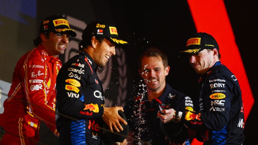 ¿Cuántos podios tiene Sergio Pérez? Ya supera a Emerson Fittipaldi y Juan Manuel Fangio