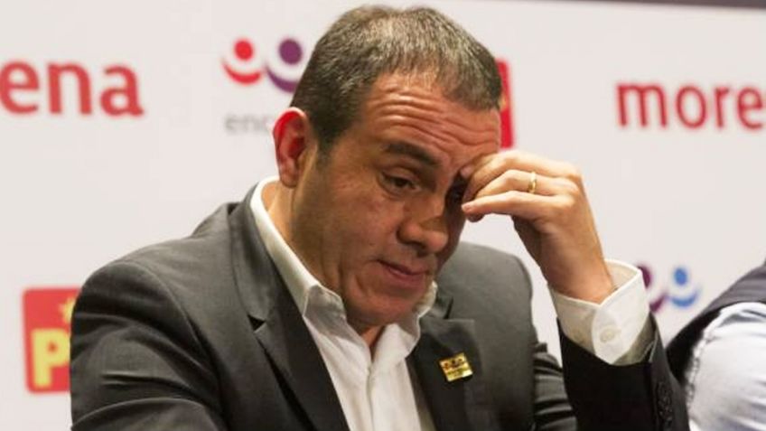 Cuauhtémoc Blanco deberá dejar la gubernatura de Morelos para ser candidato a diputado