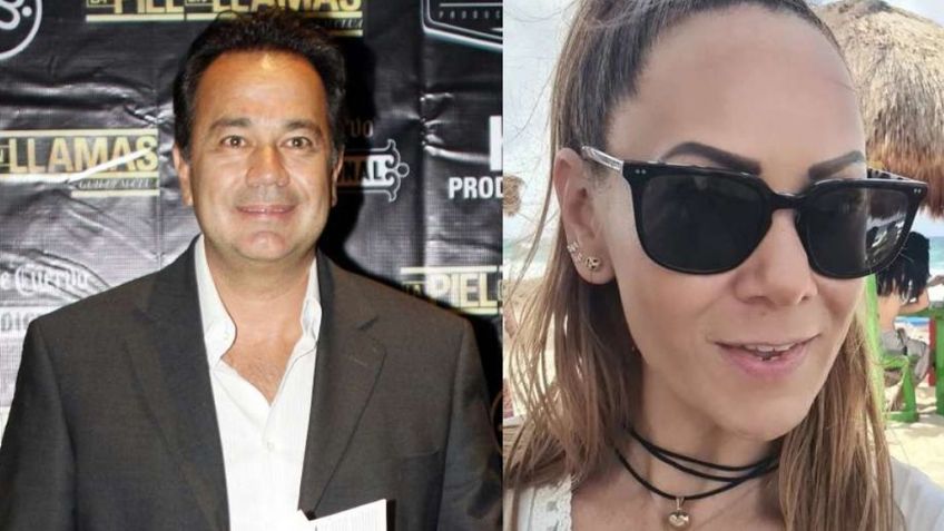 "Me siento rota": Novia de Nicandro Díaz habla de su trágica muerte tras accidentarse juntos