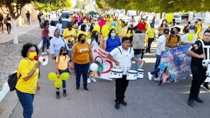 Organizan Caminata Familiar por el Día Mundial del Síndrome de Down en Navojoa