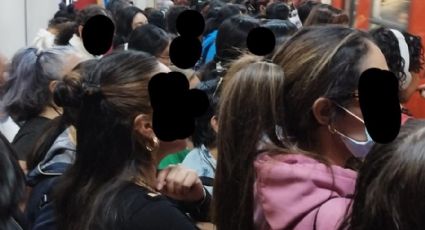 Caos en la Línea 3 del Metro: Una broma colapsa Indios Verdes y detiene el servicio