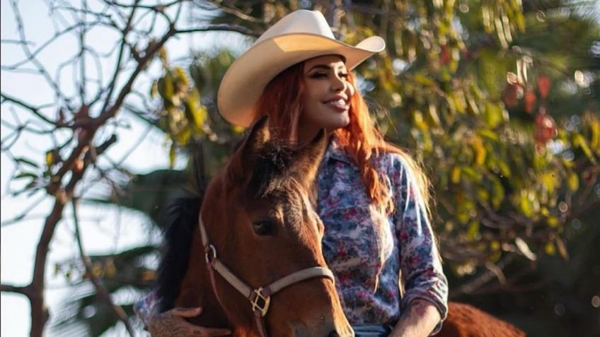 Filtran video de caballos de Elena Larrea despidiéndose de la maravillosa activista