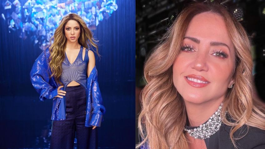 Shakira y Andrea Legarreta impactan a Televisa: En charla con 'Hoy' habla de su separación