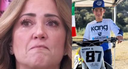 Luto en Televisa: Muere sobrino de Andrea Legarreta; filtran duras FOTOS tras accidente