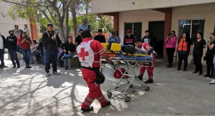 Unison Navojoa realiza con éxito Simulacro de Evacuación de Edificios por incendio