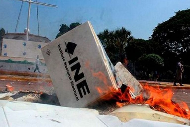 Se espera violencia en las Elecciones 2024. Foto: Internet