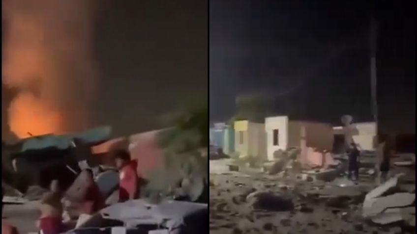 VIDEO: Explosiones en Tamaulipas dejan un saldo de 1 muerto y 5 heridos; esto se sabe
