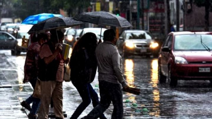 Clima en CDMX: Conagua alerta por chubascos este 23 de abril ¿ A qué hora lloverá?