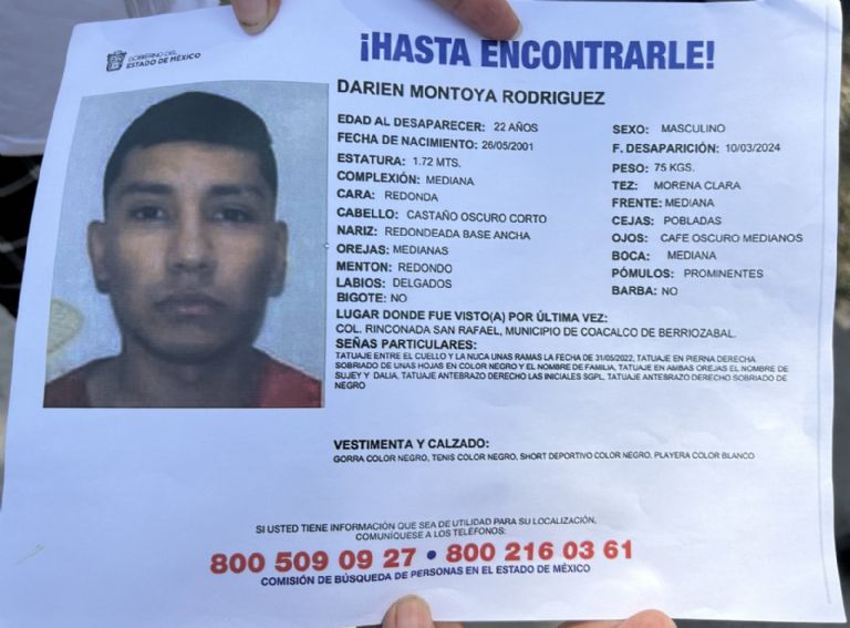 Restos humanos en Coacalco