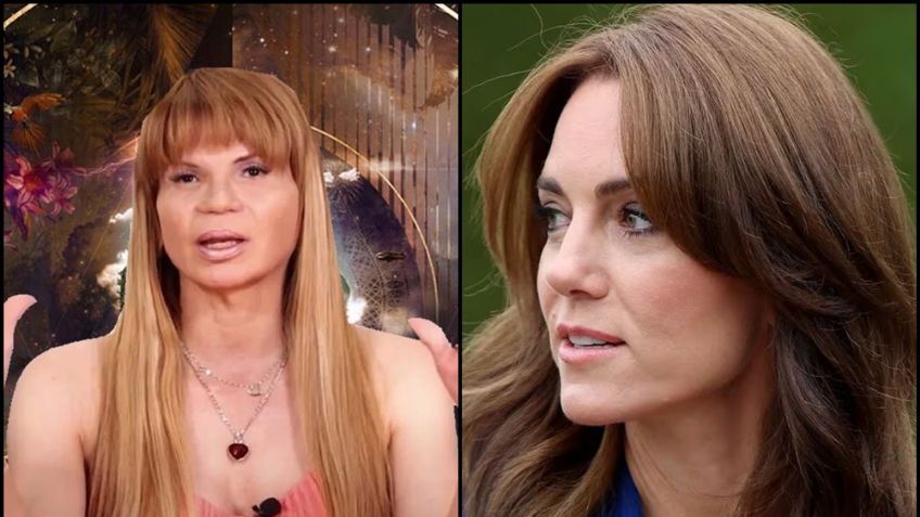 Mhoni Vidente predice oscuro destino para Kate Middleton: “Es un cáncer mortal lo que trae”