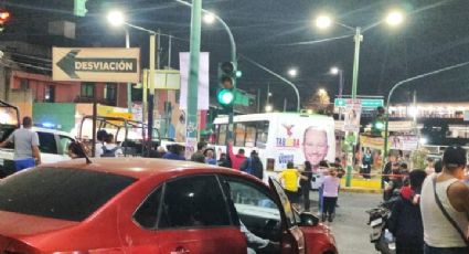 Tragedia en Iztapalapa: Una mujer muere al ser atropellada por camión de transporte