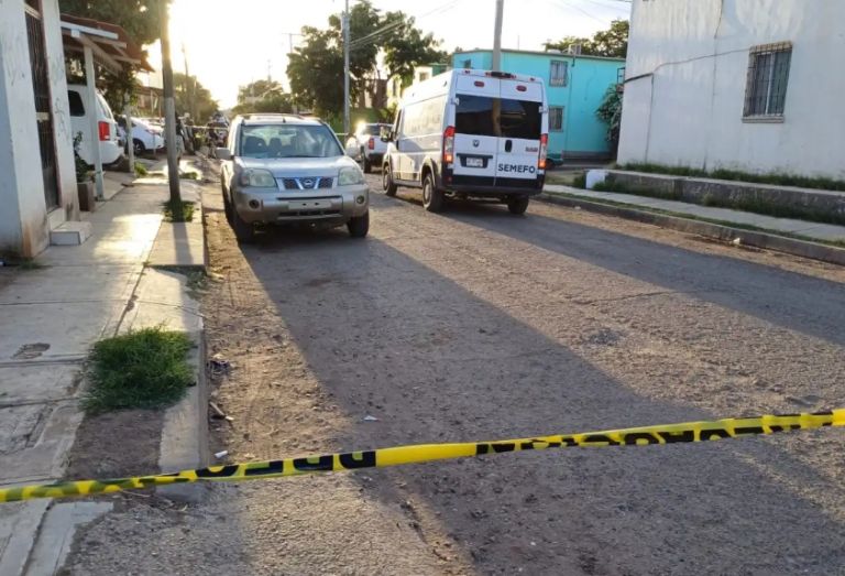 Reconocen a víctima asesinada en la colonia Nuevo Cajeme. Foto: Facebook